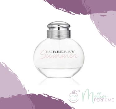 Resenha do perfume Burberry Summer 